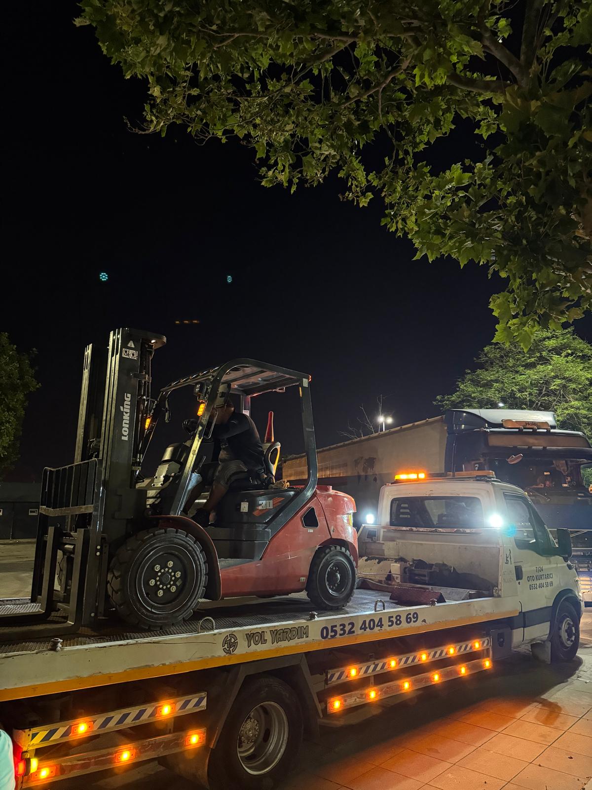 Forklift Transferi: Endüstriyel Taşımacılıkta Güven ve Verimlilik