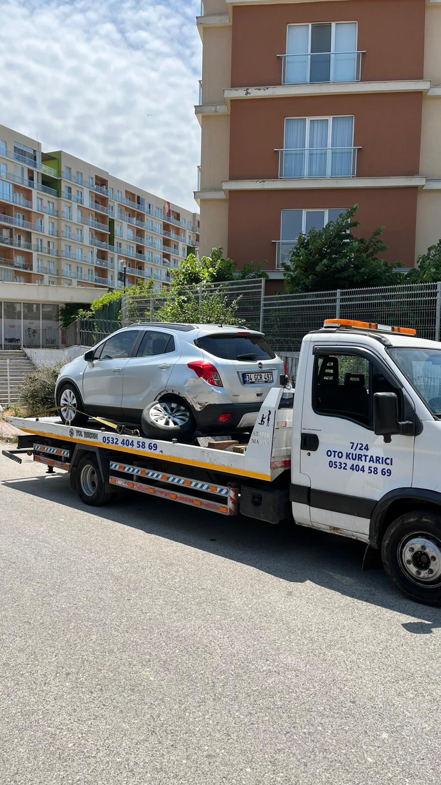 Aks Kırık Araç Transferi: Yol Yardımda Güven ve Profesyonellik